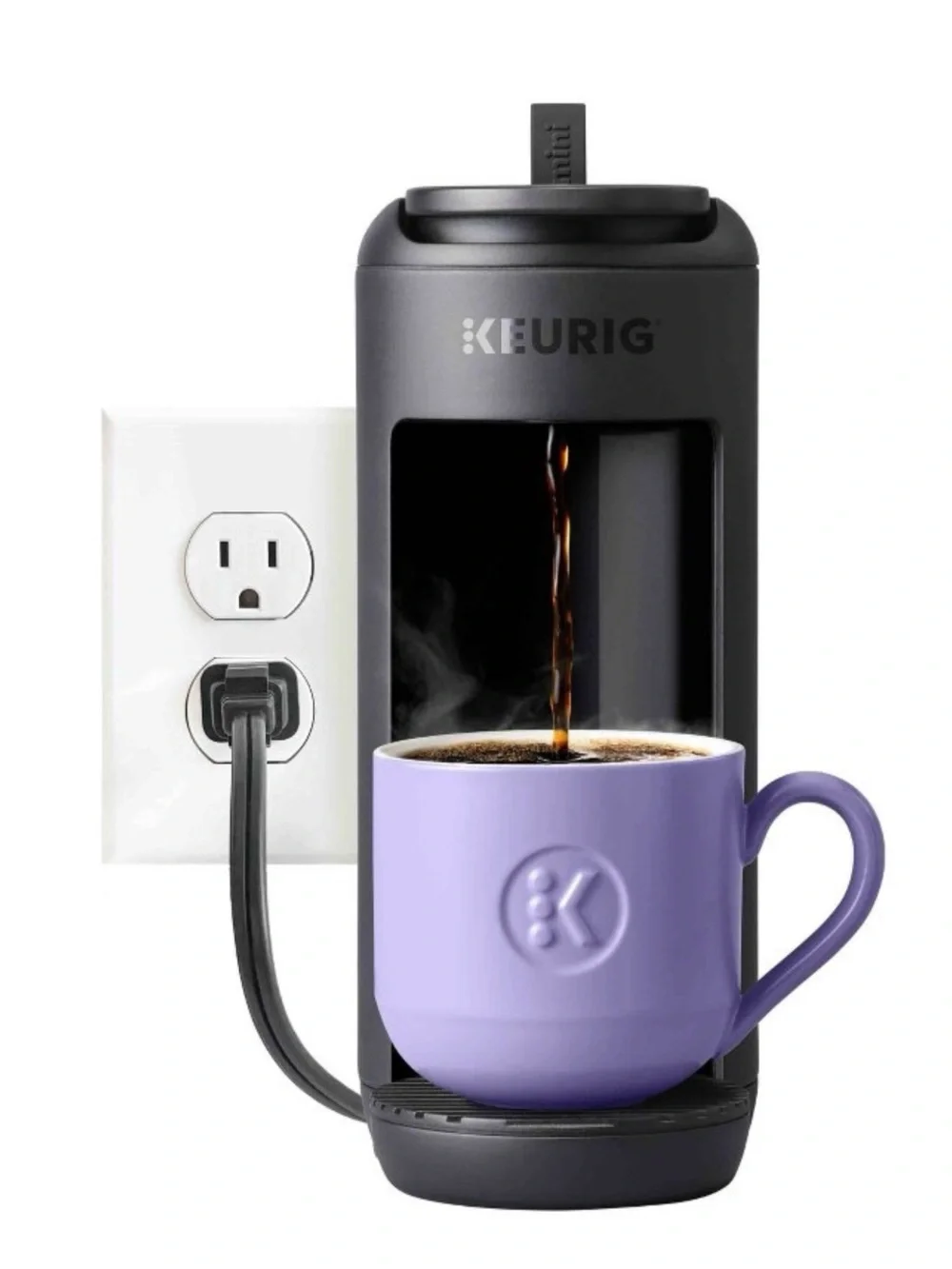 Keurig K-Mini Mate Single Serve K-Cup Coffee Maker Black Compact Brewer
